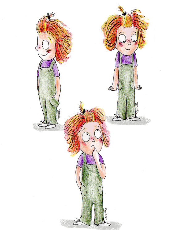 Character design jeunesse et environnement